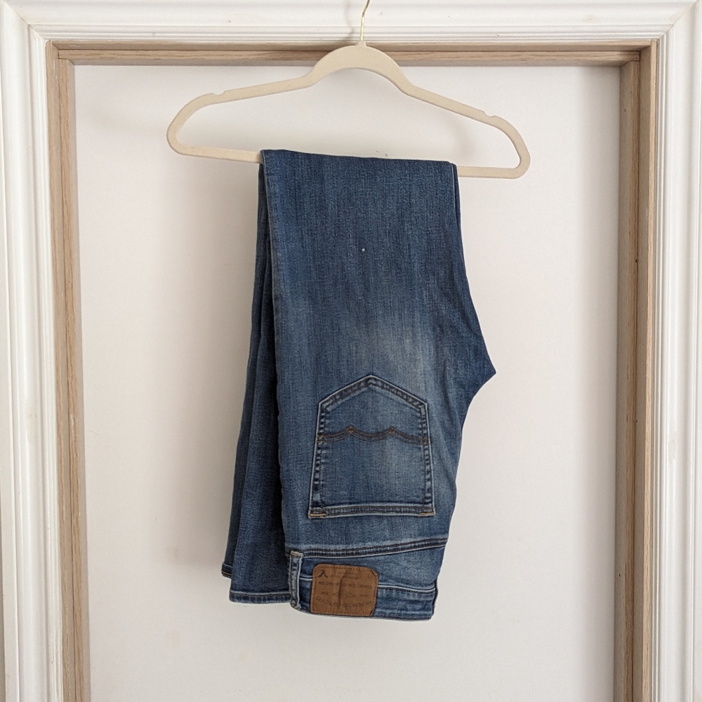 Men's American Eagle Bootcut Jean's